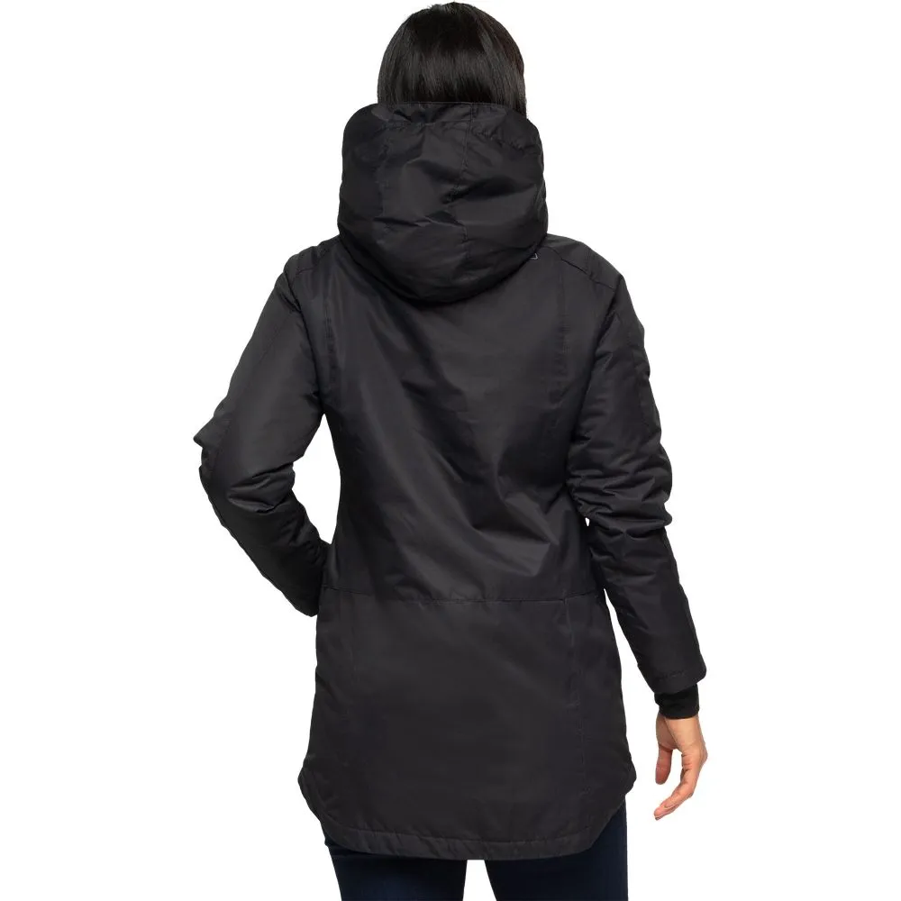 Arctix Gondola Insulated Winter Jacket for Ladies - Black - M