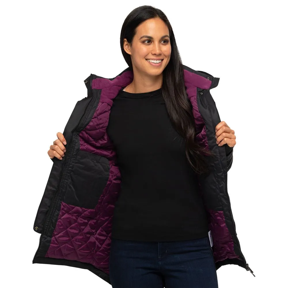 Arctix Gondola Insulated Winter Jacket for Ladies - Black - M