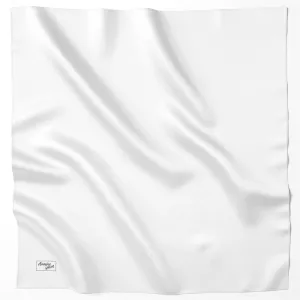 Armine Spots White Polyester Scarf