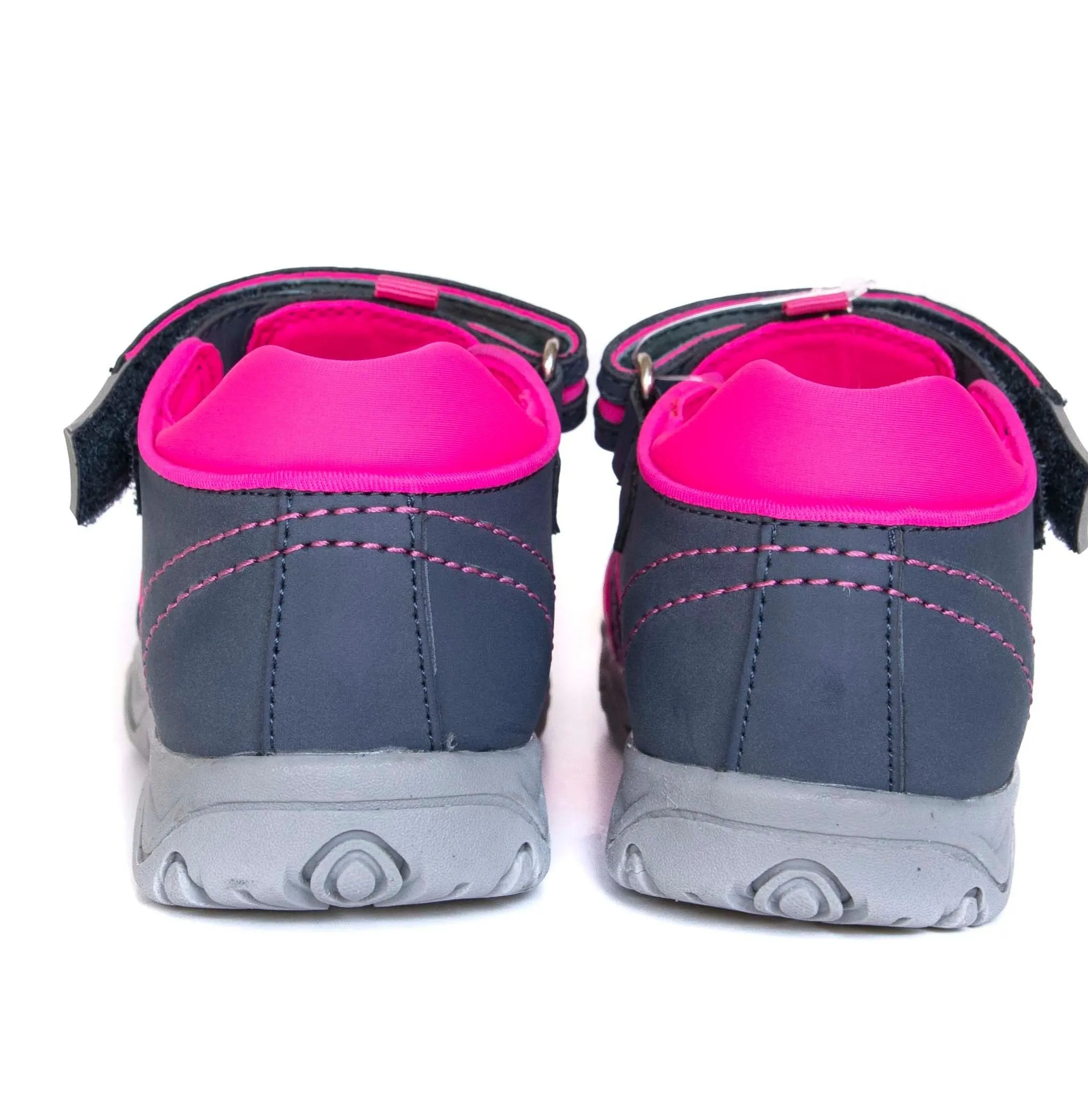 ART fuchsia older girls arch support sandals