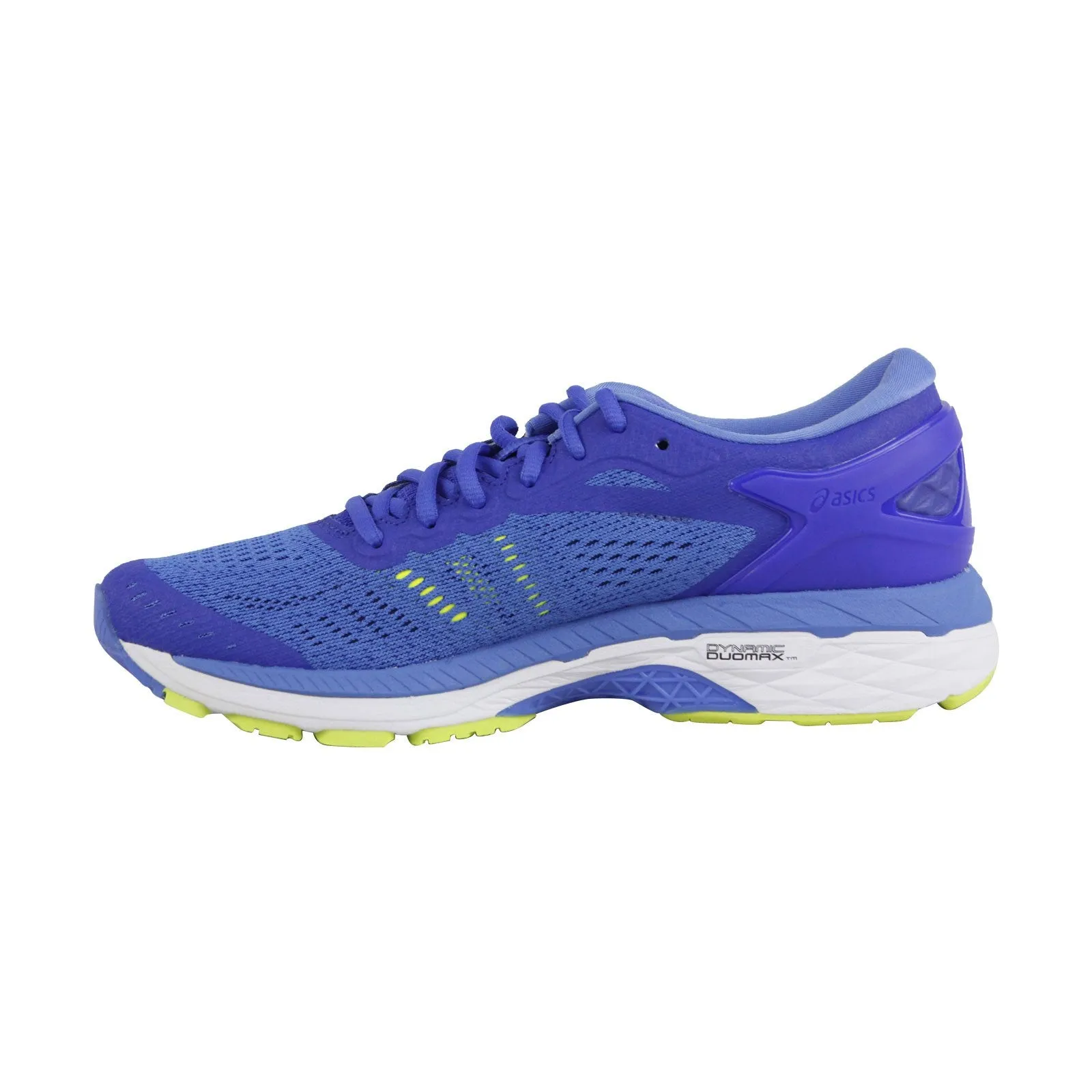 Asics Gel Kayano 24 Womens Blue Narrow B Canvas Low Top Athletic Running Shoes