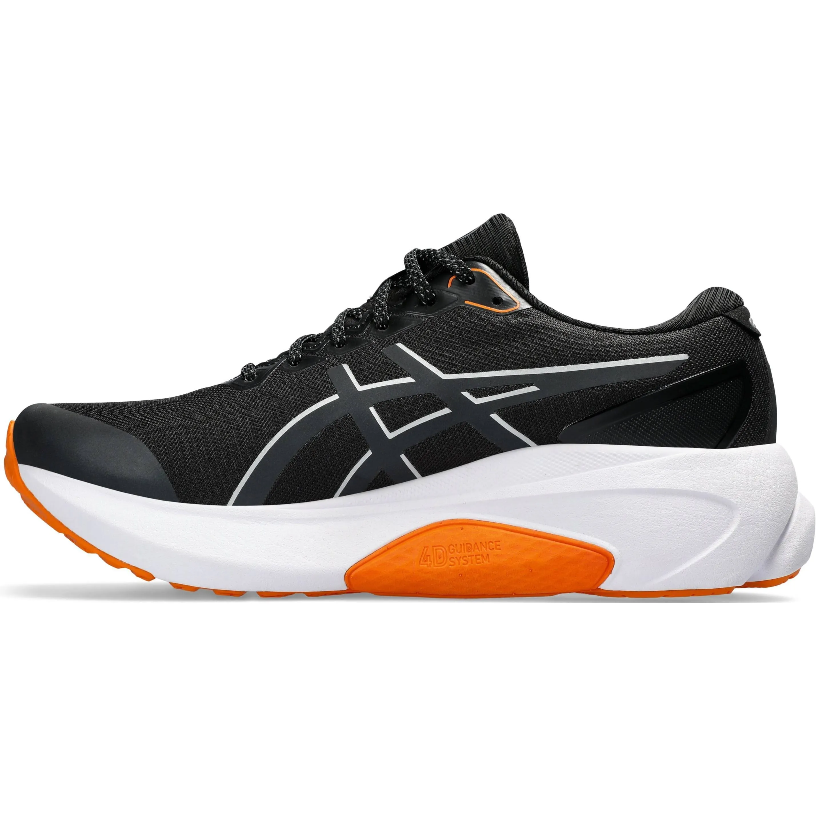 Asics Gel Kayano 30 Lite-Show Mens Running Shoes - Black