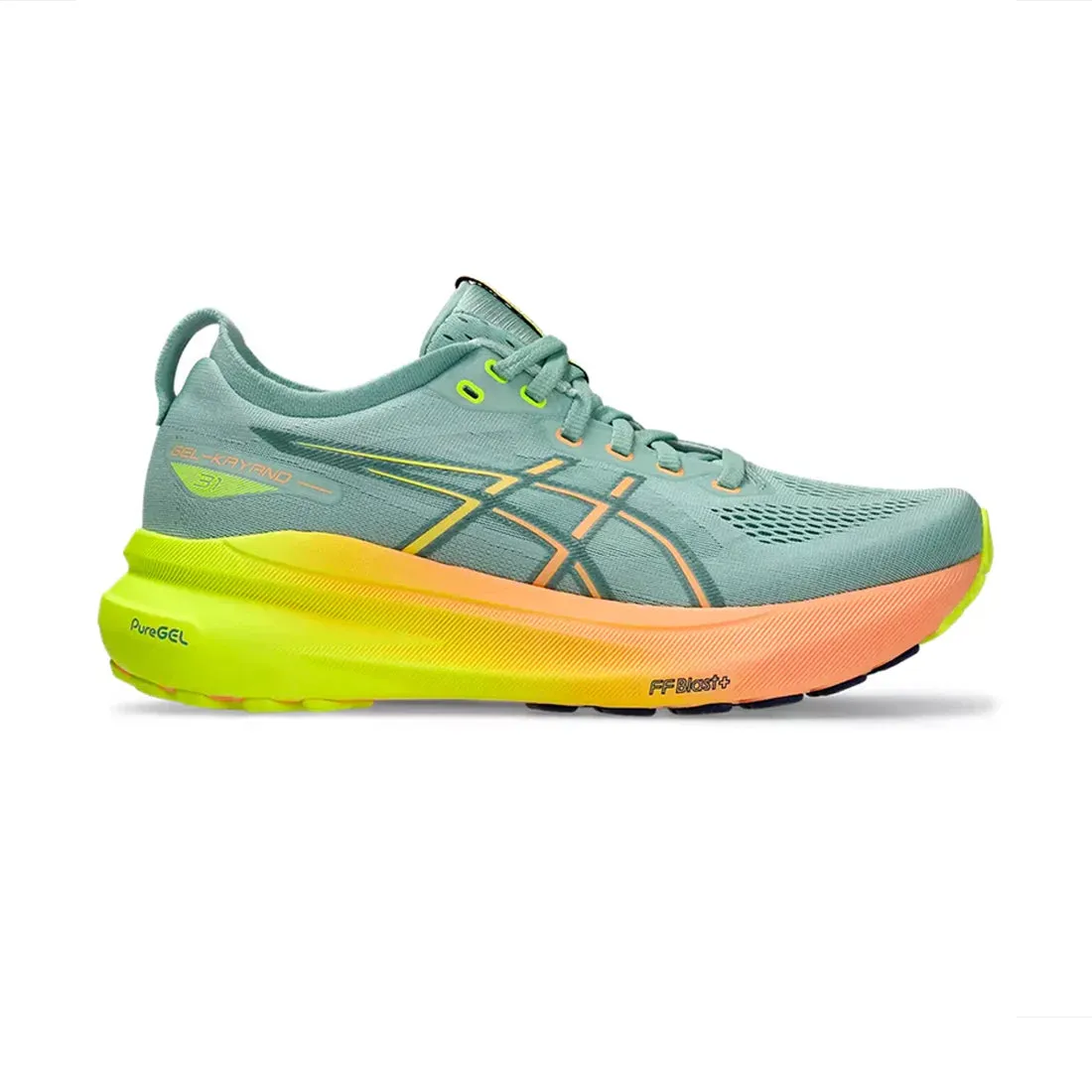 Asics Gel-Kayano 31 Paris Women's Running Shoes Grey