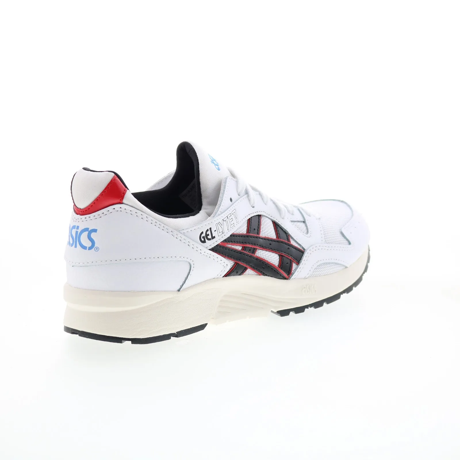 Asics Gel-Lyte V 1191A267-100 Mens White Leather Lifestyle Sneakers Shoes