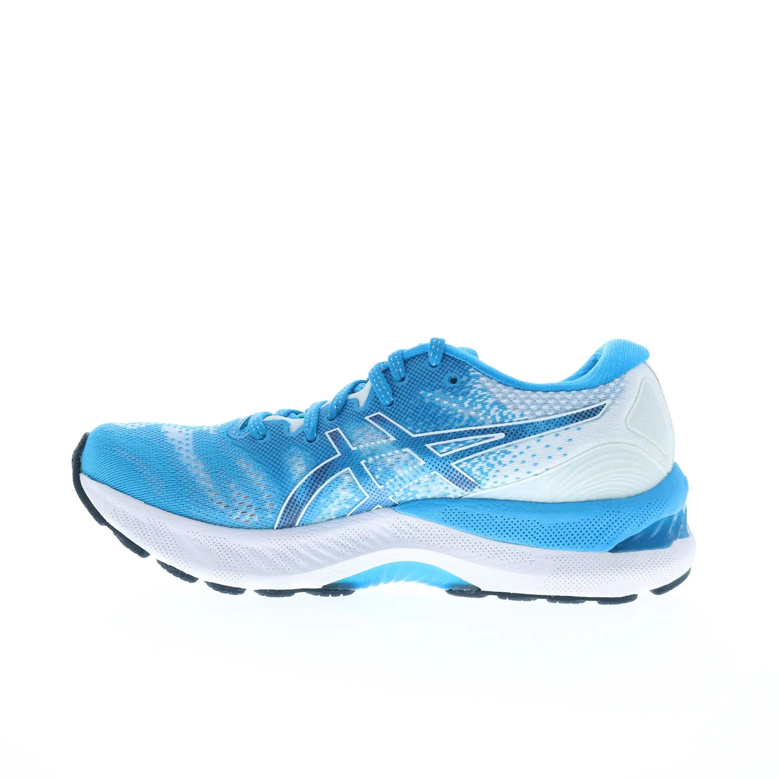 Asics Gel-Nimbus 23 1012A885-401 Womens Blue Mesh Athletic Running Shoes