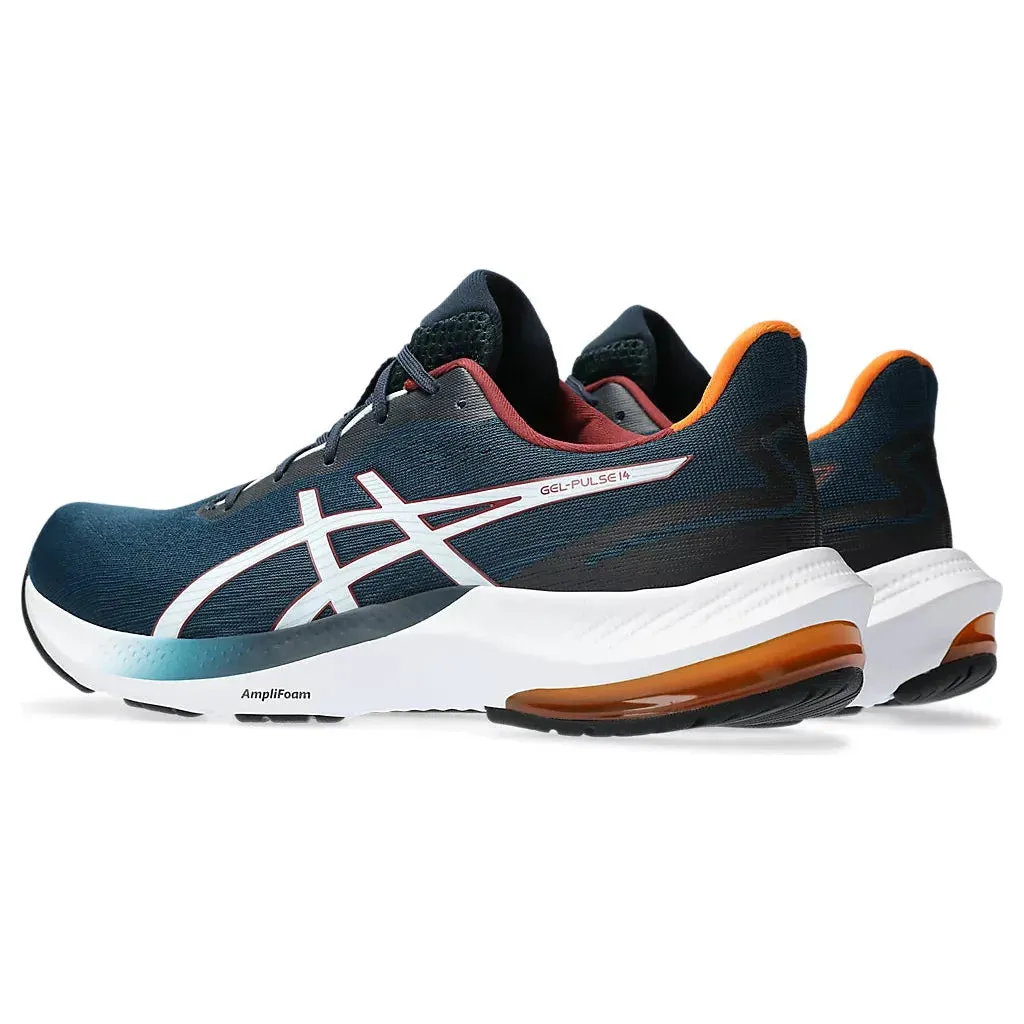 Asics Men's Pulse 14 Mako Blue/White