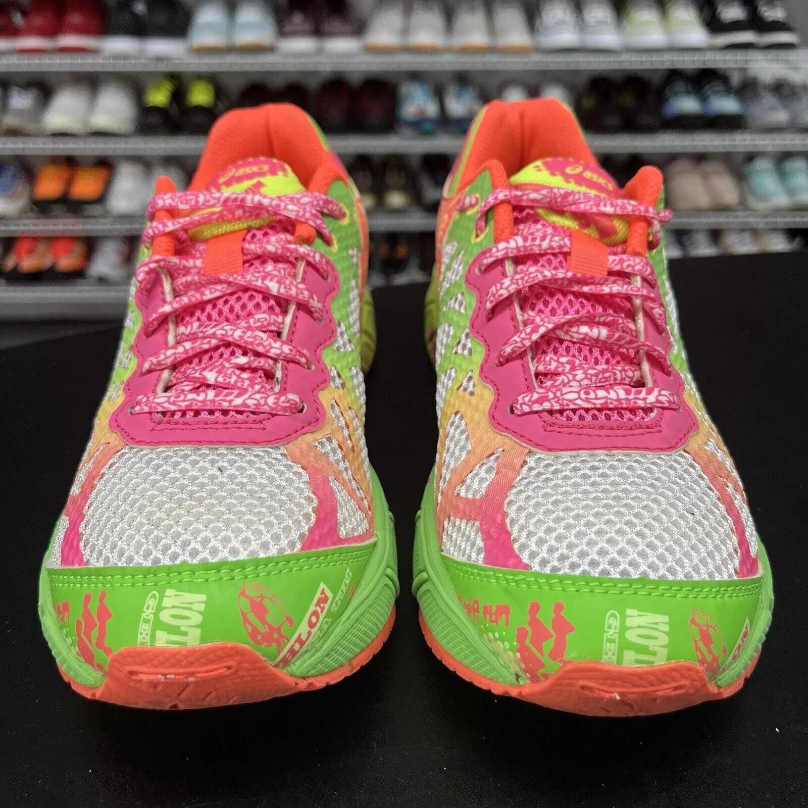 Asics Women's Running Shoes Gel Noosa Tri 9 Multi Color C401N Size 5