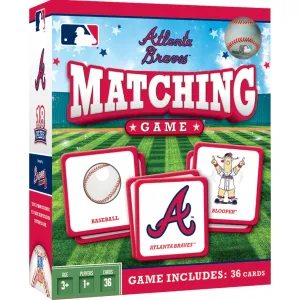 Atlanta Braves MLB Matching Game