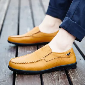 Autumn business peas fashion trend  low-top outdoor casual men's shoes