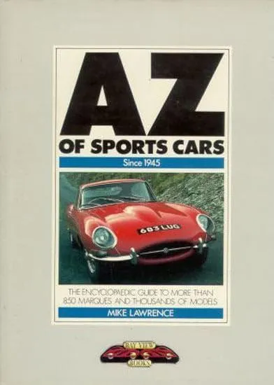 AZ Of Sports Cars: Since 1945 USED