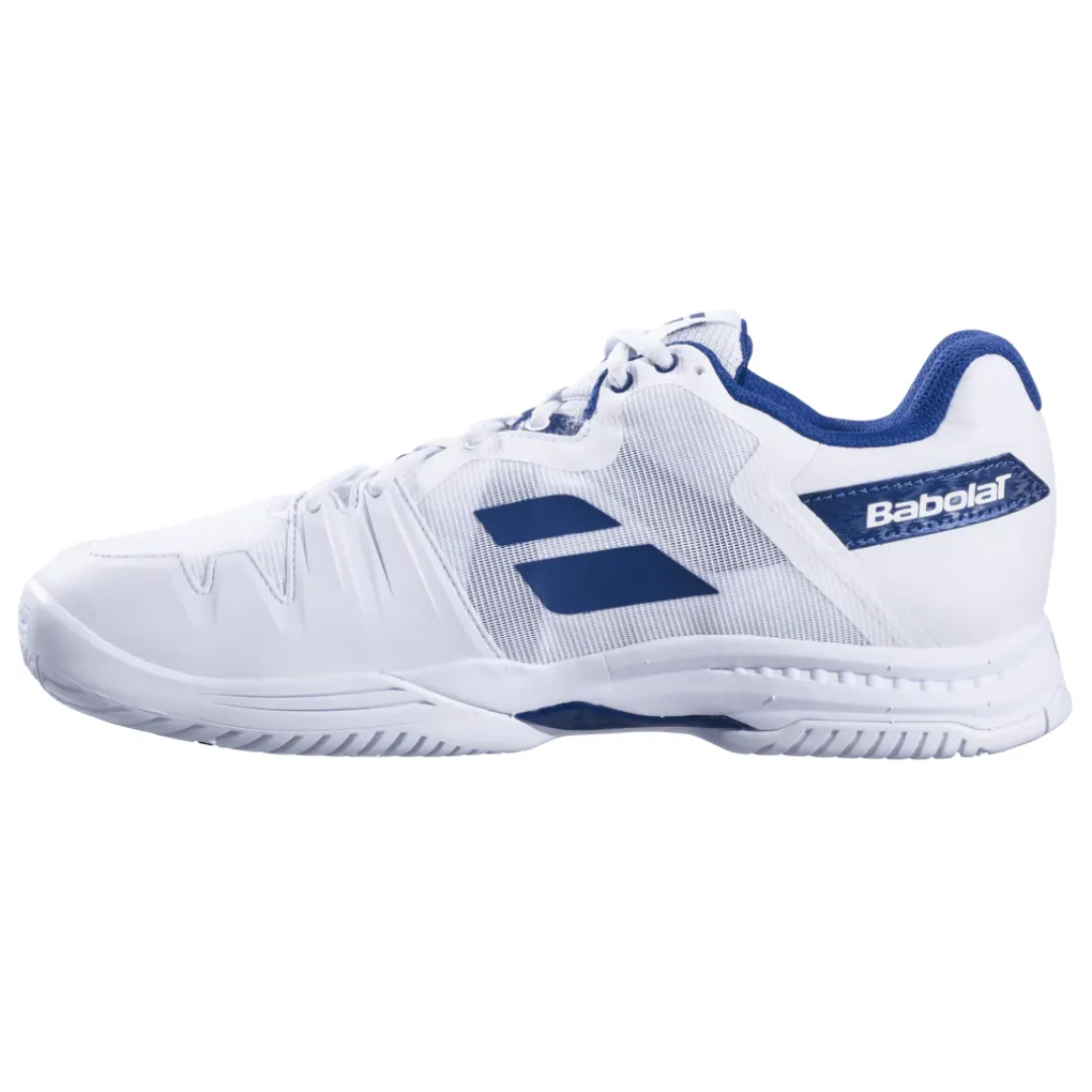 Babolat SFX3 All Court Men's Shoes [White/Navy]