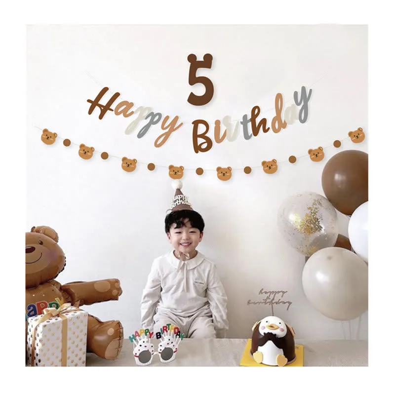 Baby Happy Birthday Banner