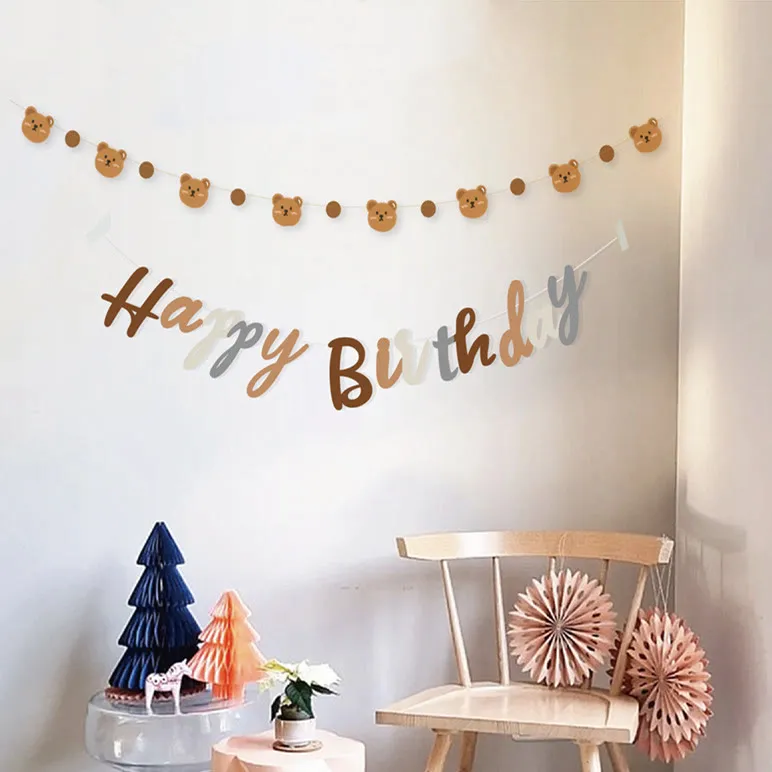 Baby Happy Birthday Banner