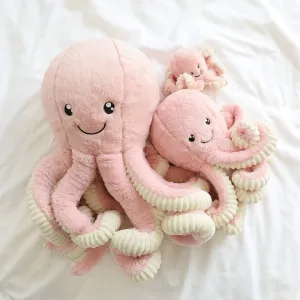 Baby Octopus Plush Cute Doll