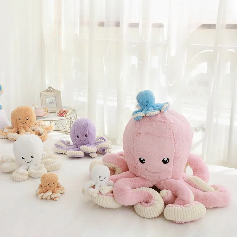 Baby Octopus Plush Cute Doll