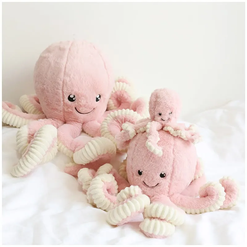 Baby Octopus Plush Cute Doll