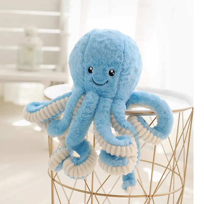 Baby Octopus Plush Cute Doll