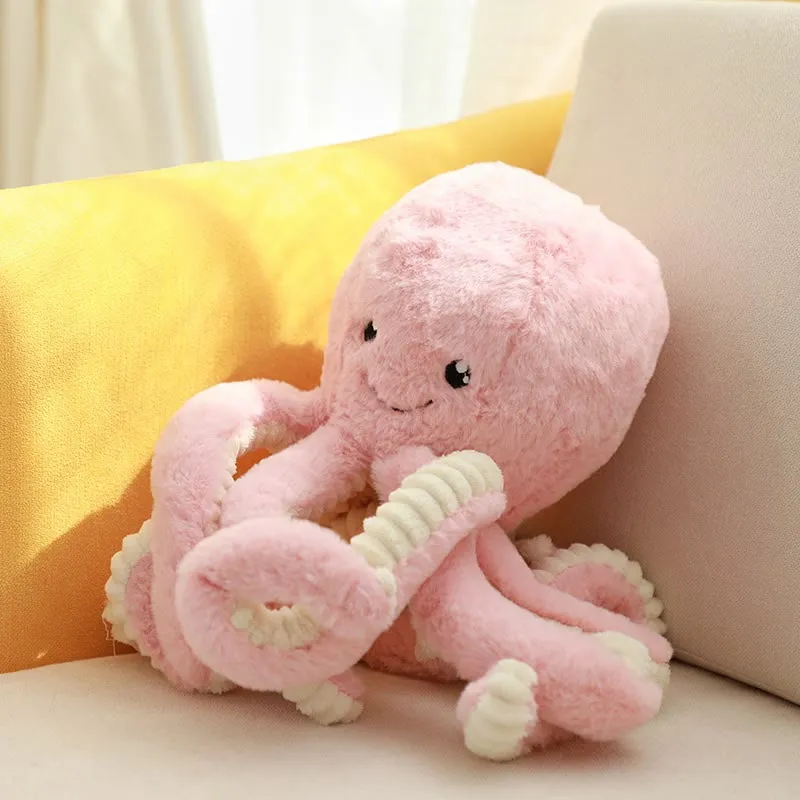 Baby Octopus Plush Cute Doll