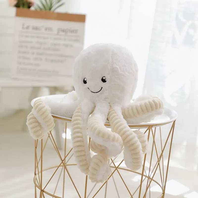 Baby Octopus Plush Cute Doll