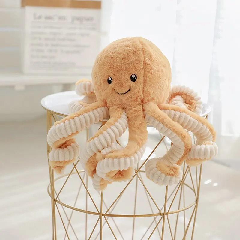 Baby Octopus Plush Cute Doll