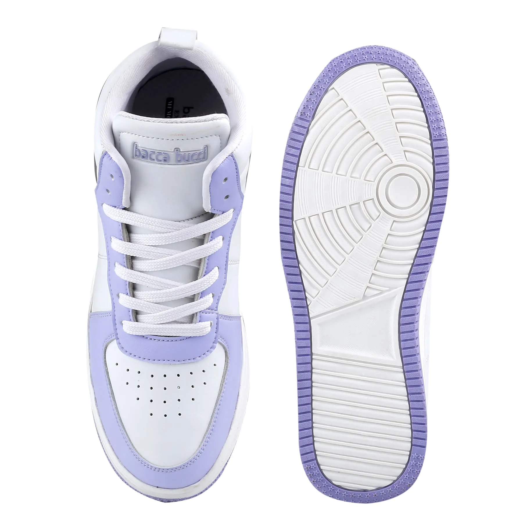 Bacca Bucci STELLAR Mid-Top Fashion Women's Sneakers