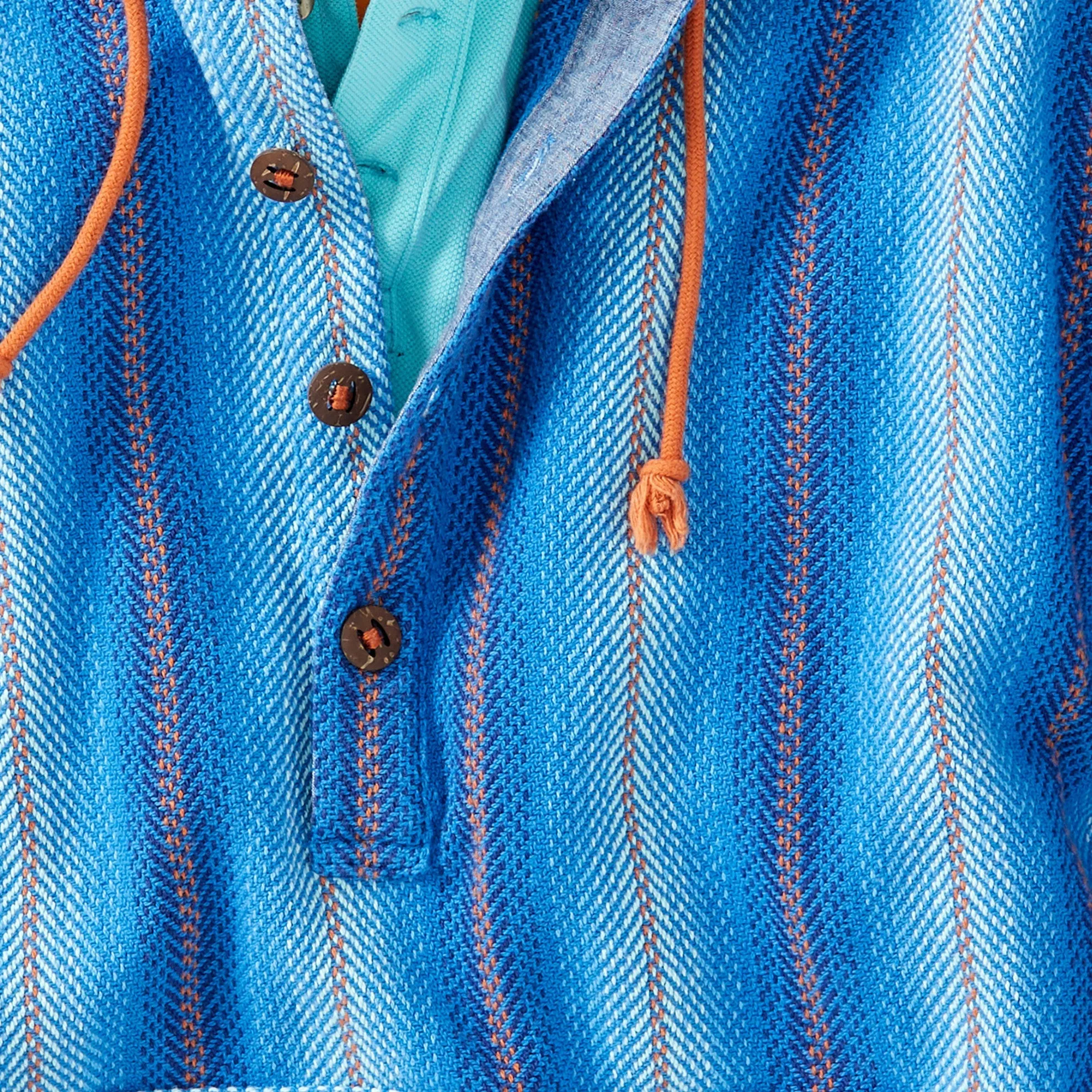 Baja Lagoon Striped Hoodie - Tall