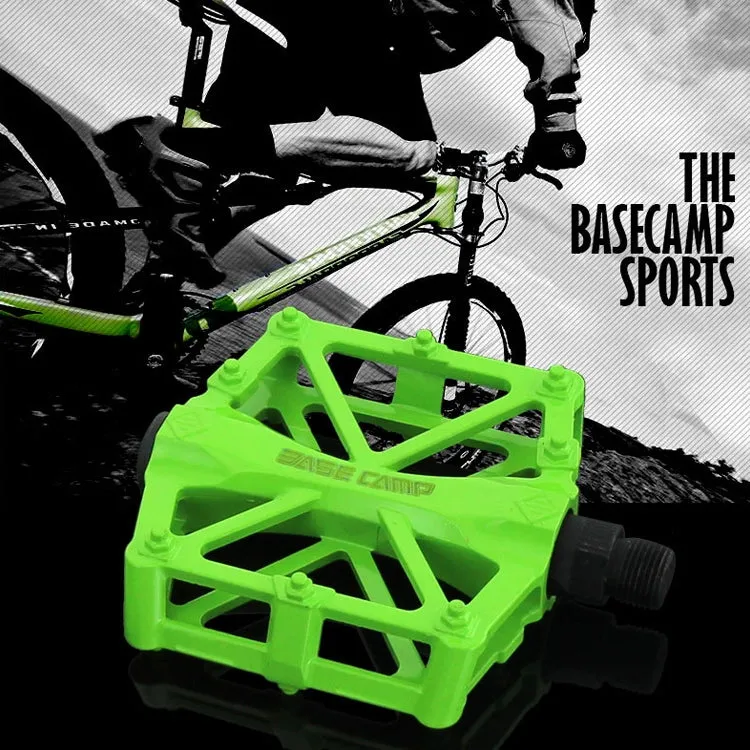 BaseCamp BC-671 Aluminum Alloy Pedal Non-slip Comfortable Bicycle Pedal