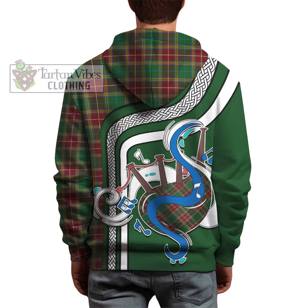 Baxter Tartan Hoodie with Epic Bagpipe Style