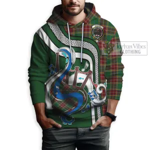 Baxter Tartan Hoodie with Epic Bagpipe Style