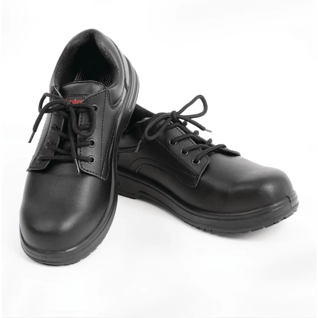 BB497-43 Slipbuster Basic Toe Cap Safety Shoes Black 43