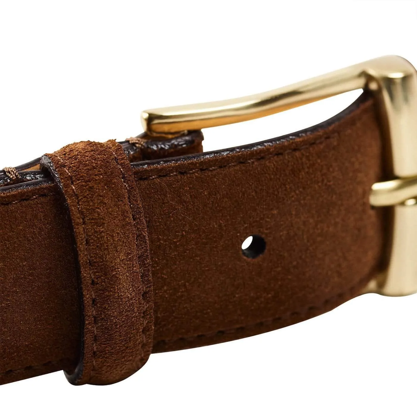 Belt Tobacco Suede