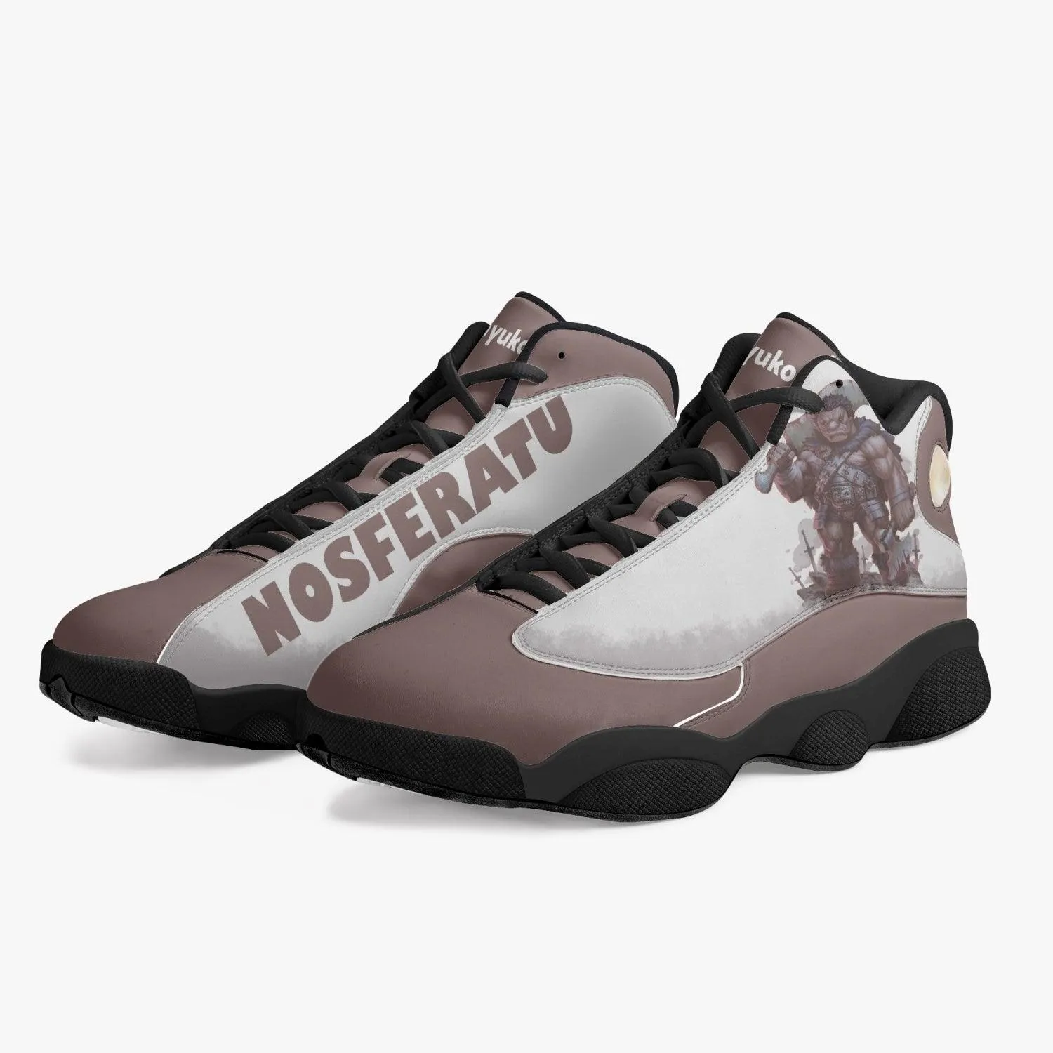 Berserk Nosferatu JD13 Anime Shoes