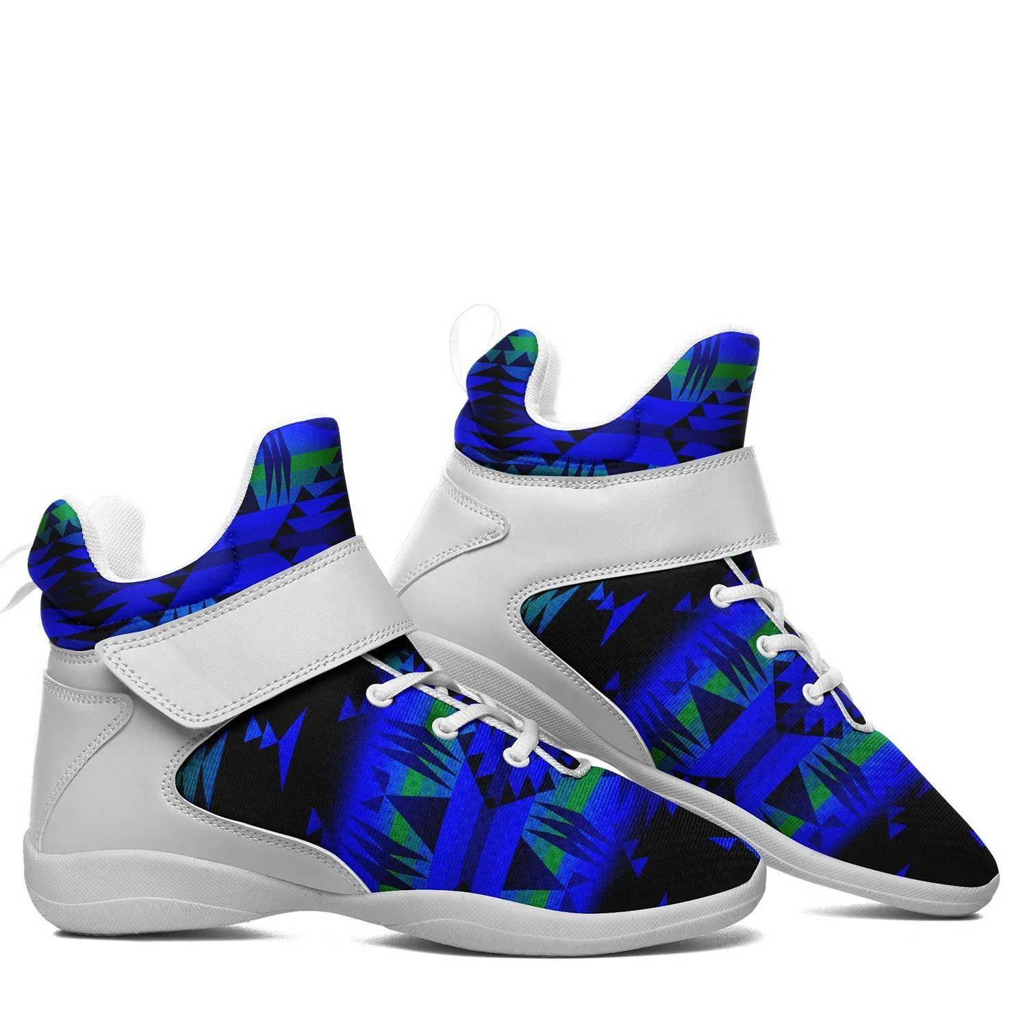 Between the Blue Ridge Mountains Kid's Ipottaa Basketball / Sport High Top Shoes