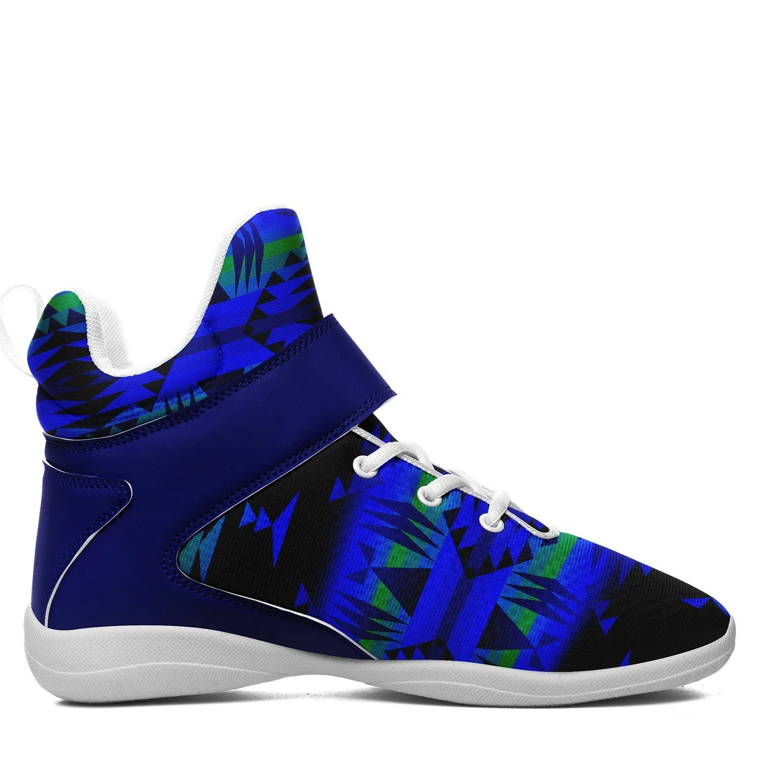 Between the Blue Ridge Mountains Kid's Ipottaa Basketball / Sport High Top Shoes