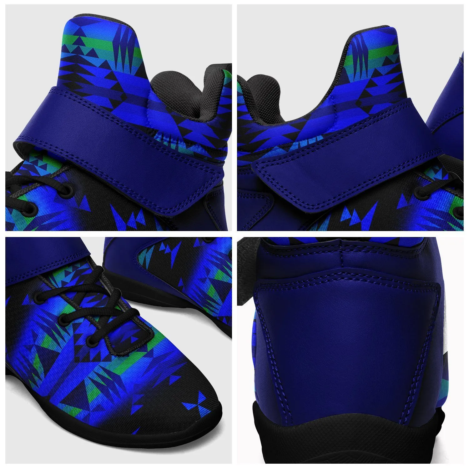 Between the Blue Ridge Mountains Kid's Ipottaa Basketball / Sport High Top Shoes