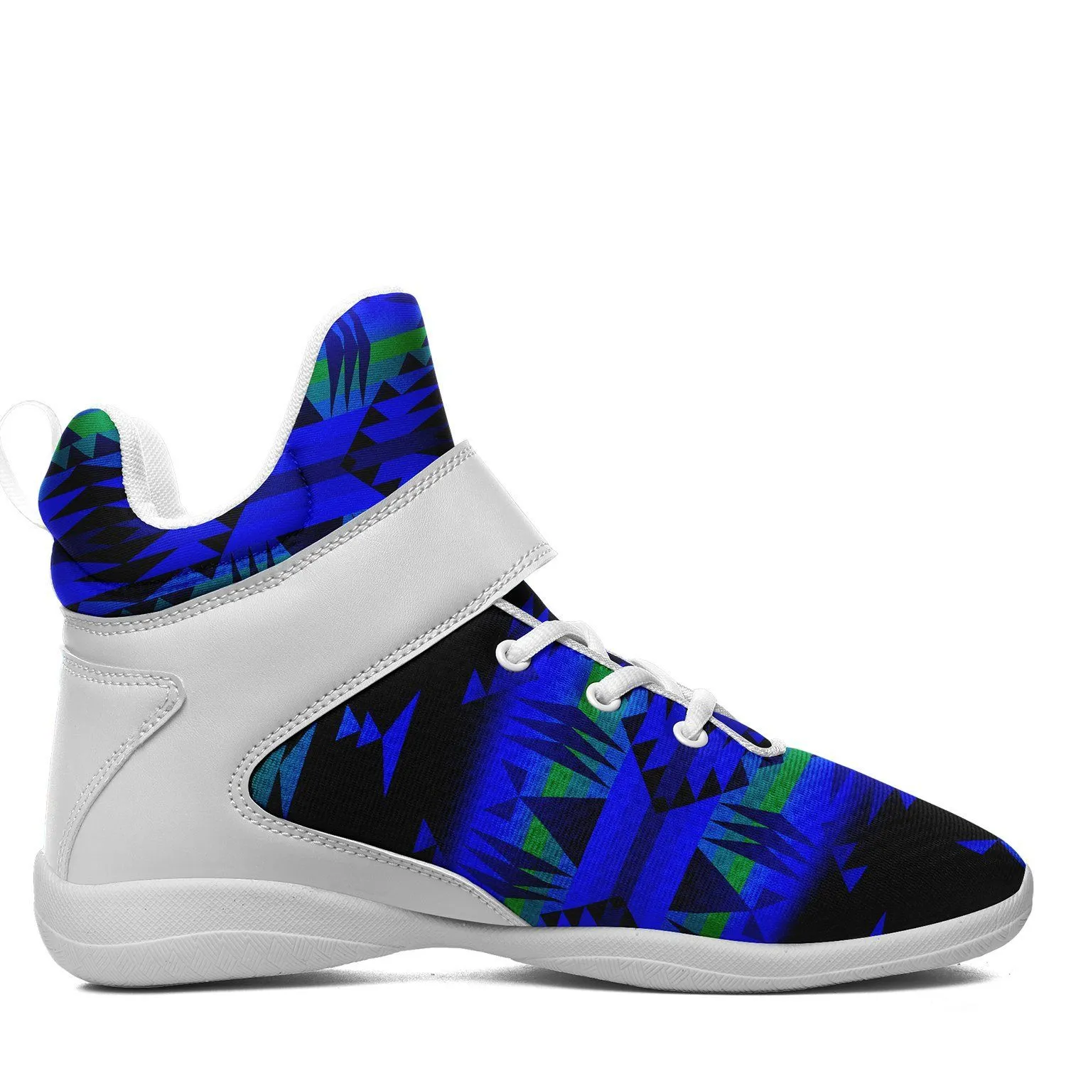 Between the Blue Ridge Mountains Kid's Ipottaa Basketball / Sport High Top Shoes