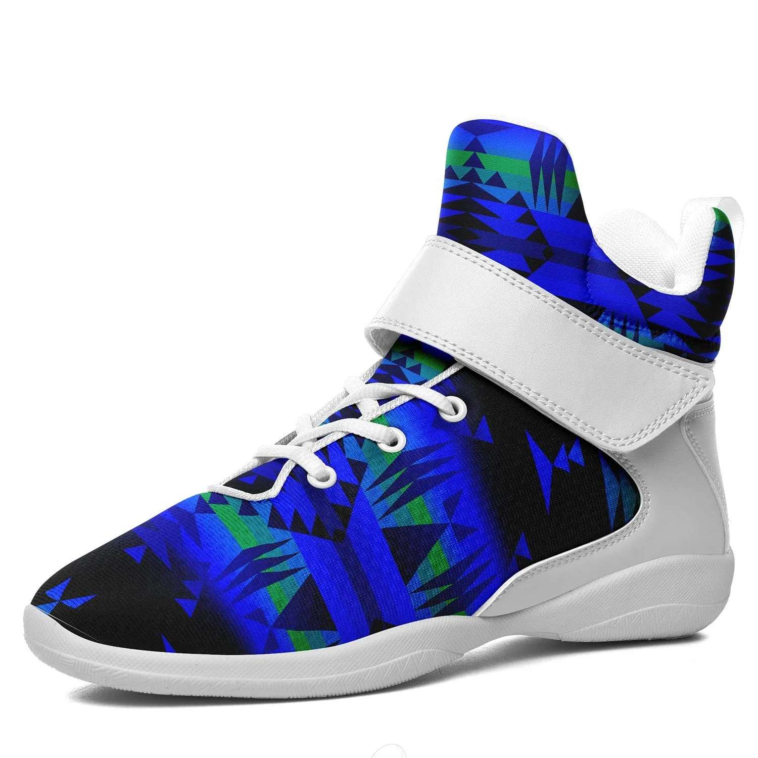 Between the Blue Ridge Mountains Kid's Ipottaa Basketball / Sport High Top Shoes