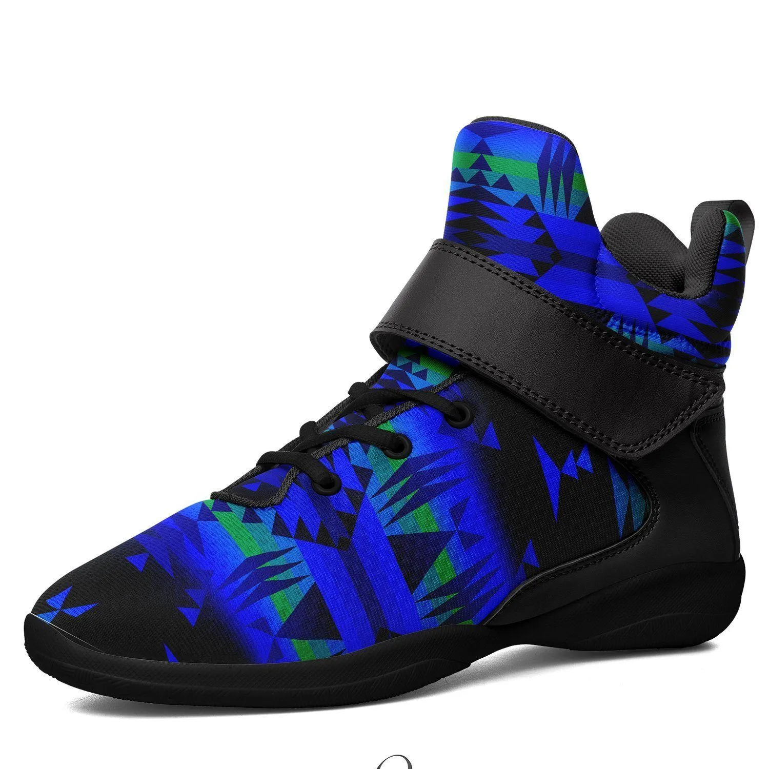 Between the Blue Ridge Mountains Kid's Ipottaa Basketball / Sport High Top Shoes