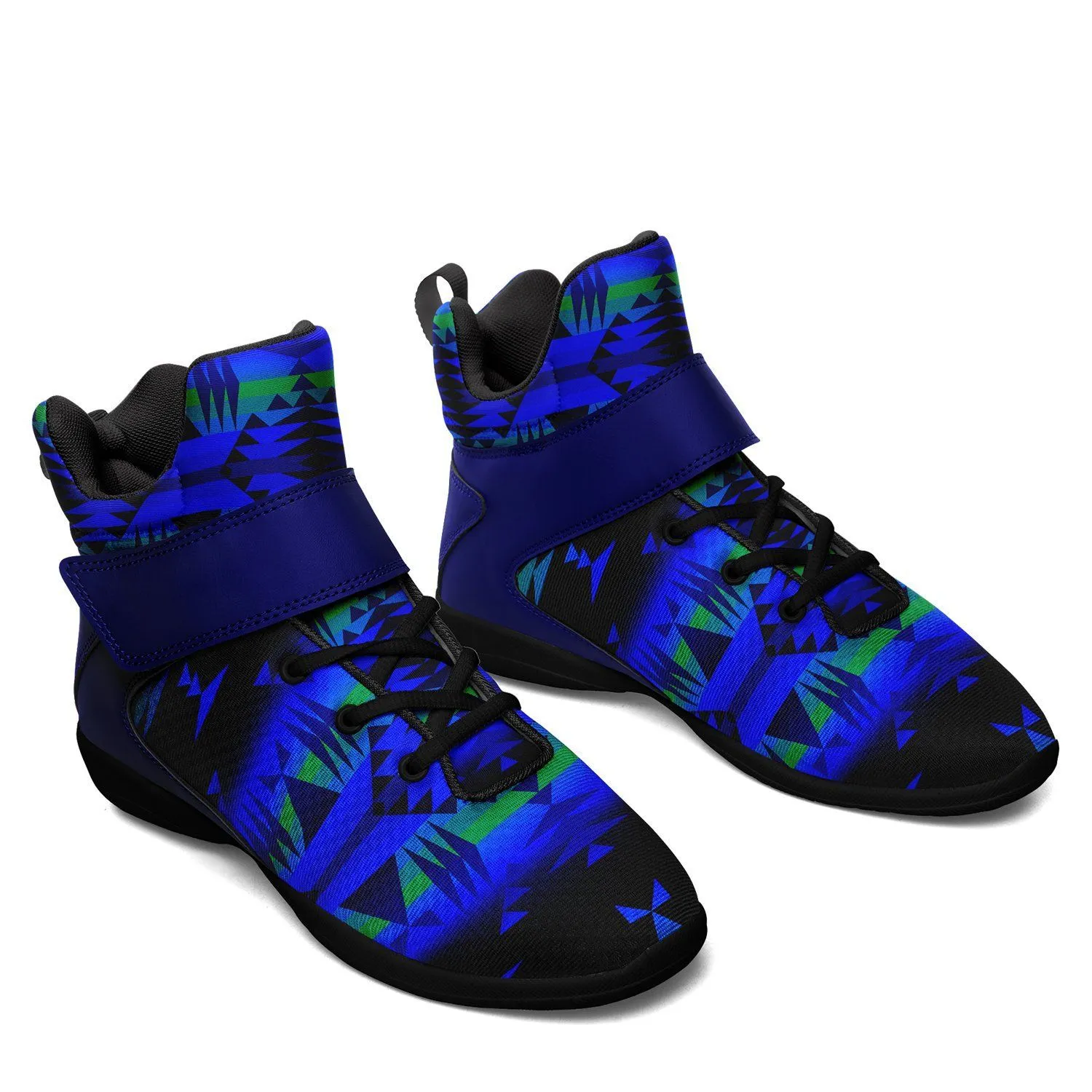 Between the Blue Ridge Mountains Kid's Ipottaa Basketball / Sport High Top Shoes