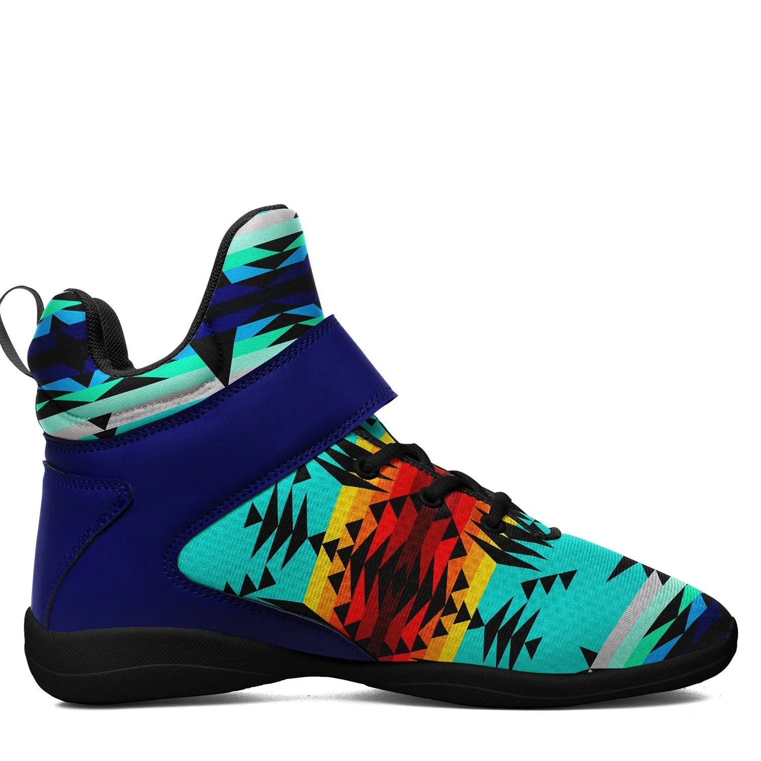 Between the Mountains Ipottaa Basketball / Sport High Top Shoes