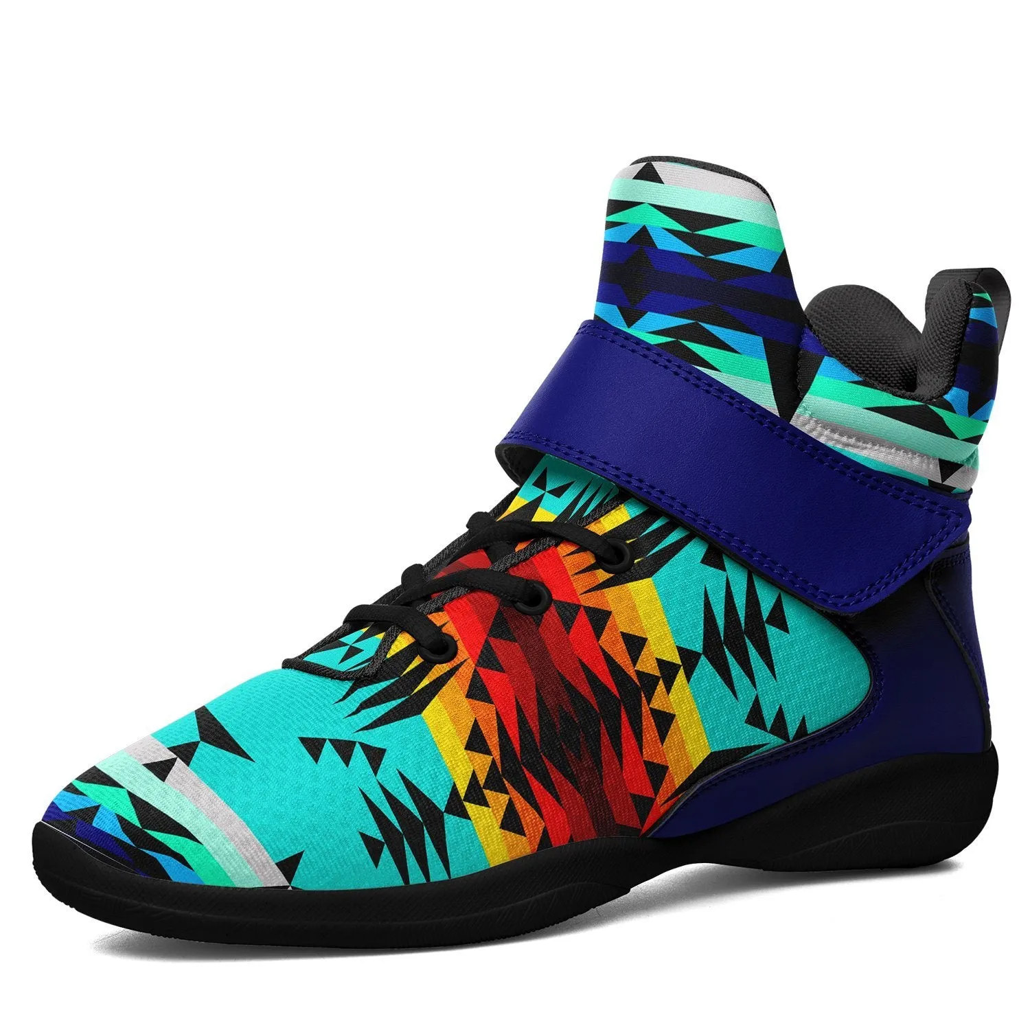 Between the Mountains Ipottaa Basketball / Sport High Top Shoes