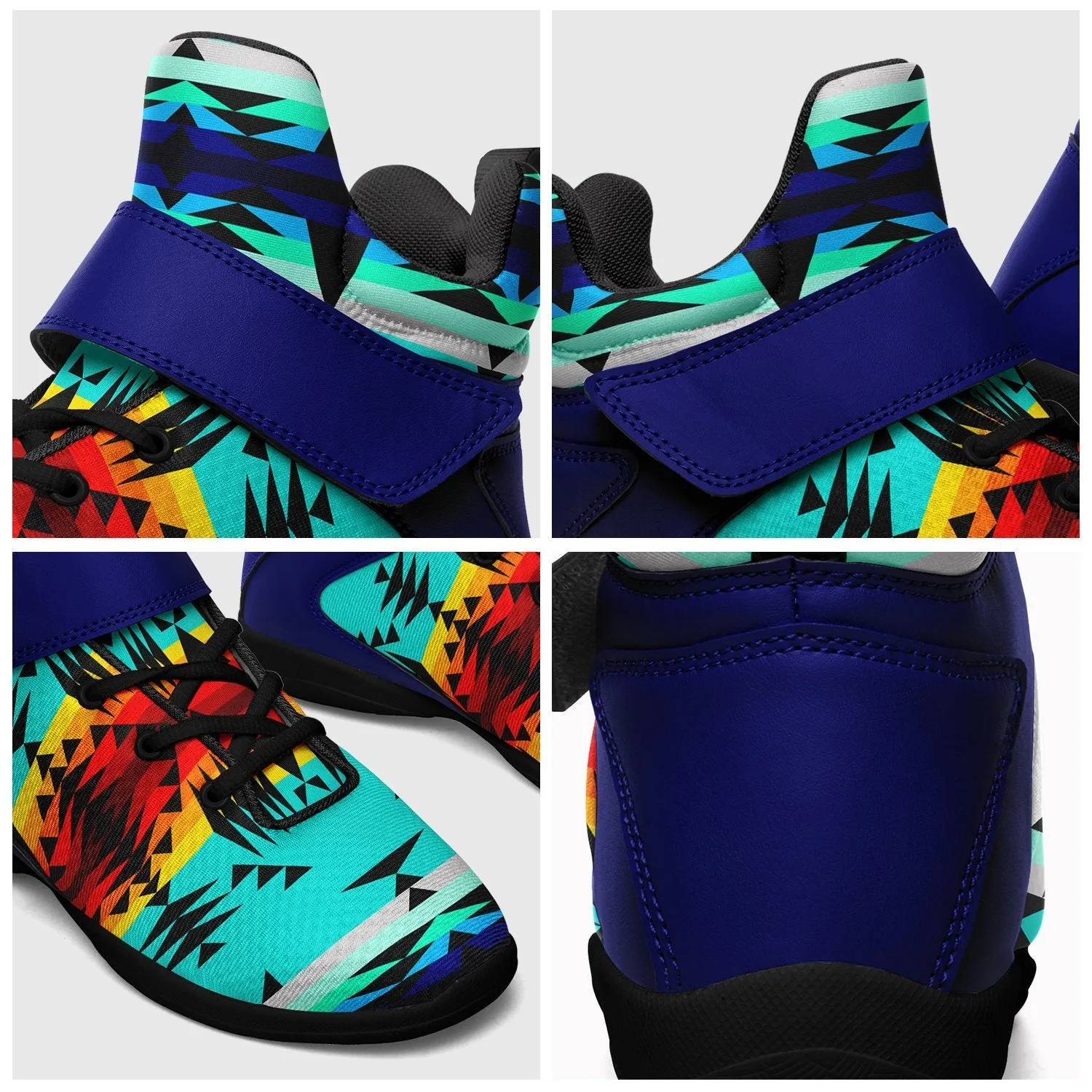 Between the Mountains Ipottaa Basketball / Sport High Top Shoes