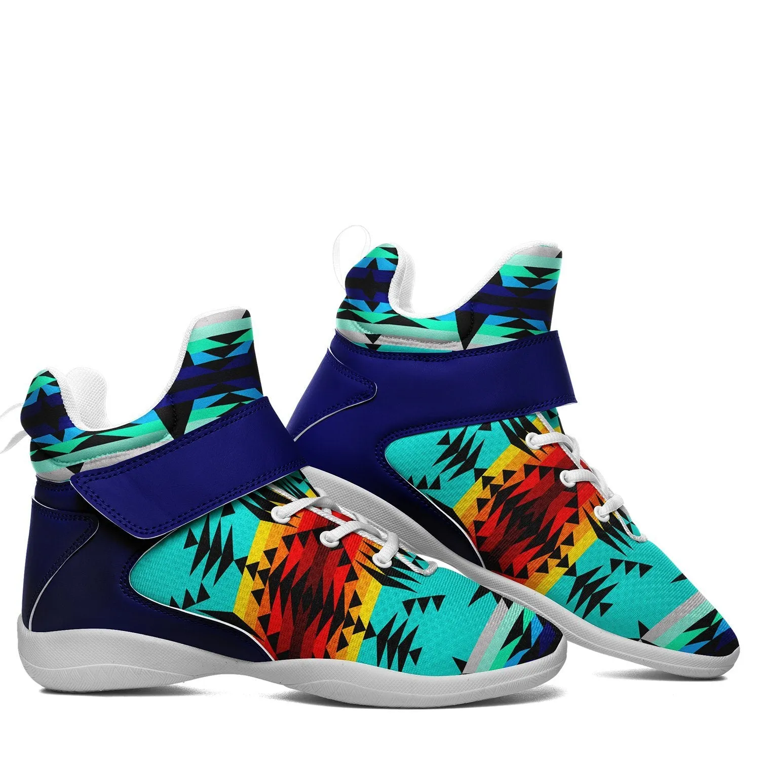 Between the Mountains Ipottaa Basketball / Sport High Top Shoes