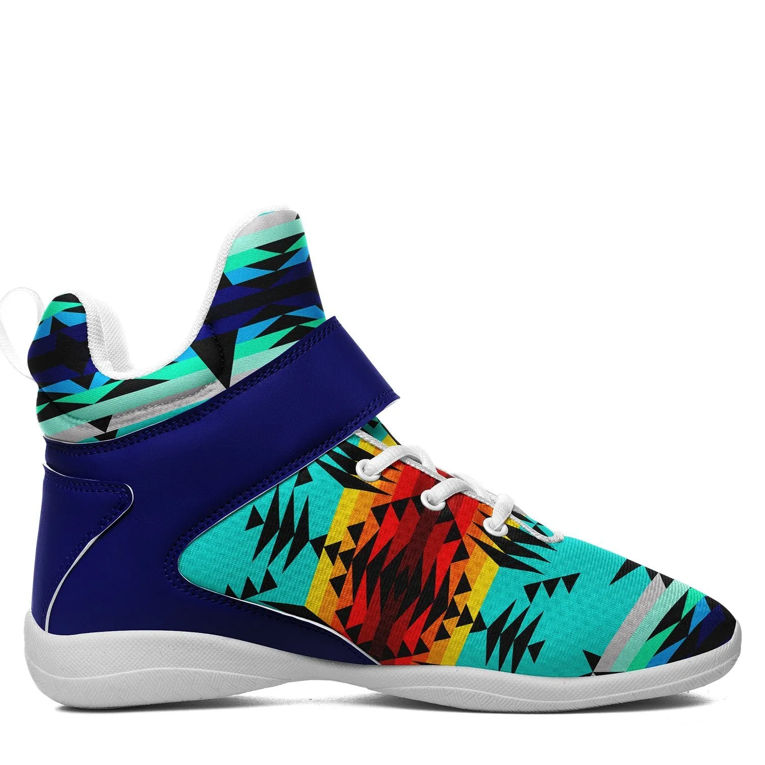 Between the Mountains Ipottaa Basketball / Sport High Top Shoes