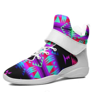 Between the Rocky Mountains Ipottaa Basketball / Sport High Top Shoes - White Sole