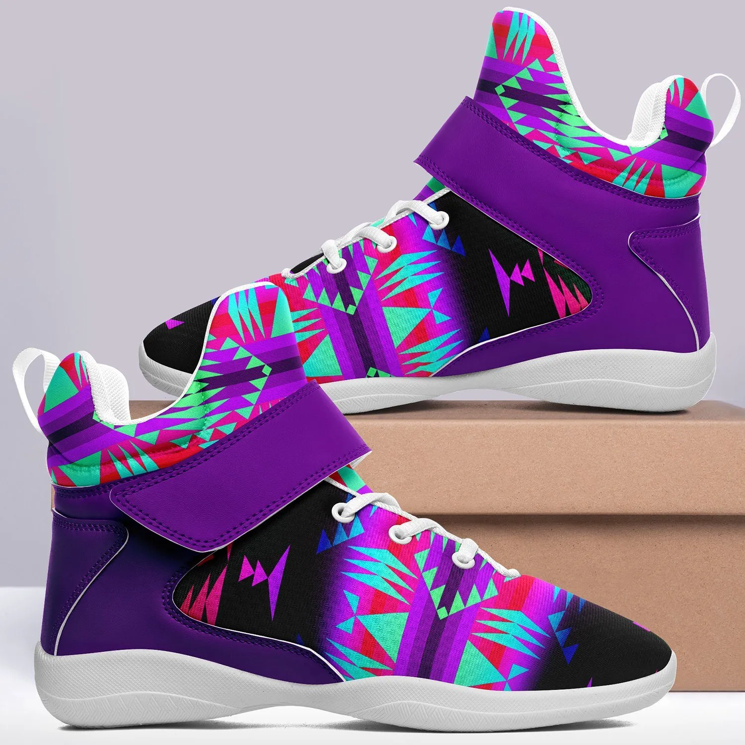 Between the Rocky Mountains Ipottaa Basketball / Sport High Top Shoes