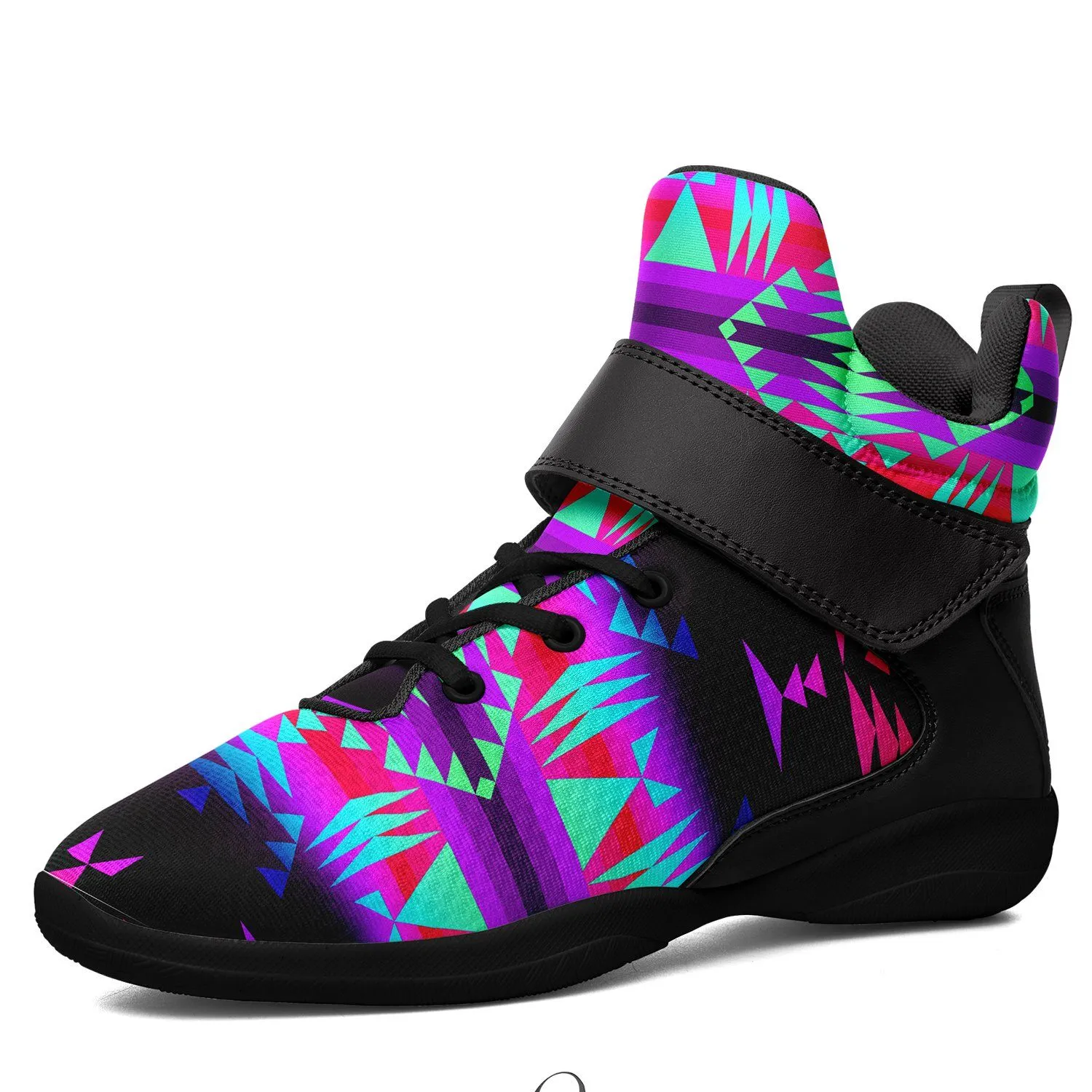 Between the Rocky Mountains Ipottaa Basketball / Sport High Top Shoes