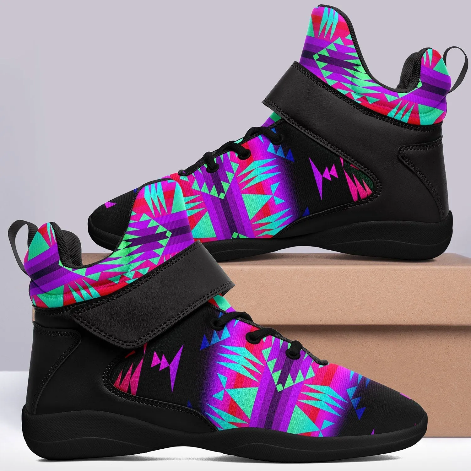 Between the Rocky Mountains Ipottaa Basketball / Sport High Top Shoes