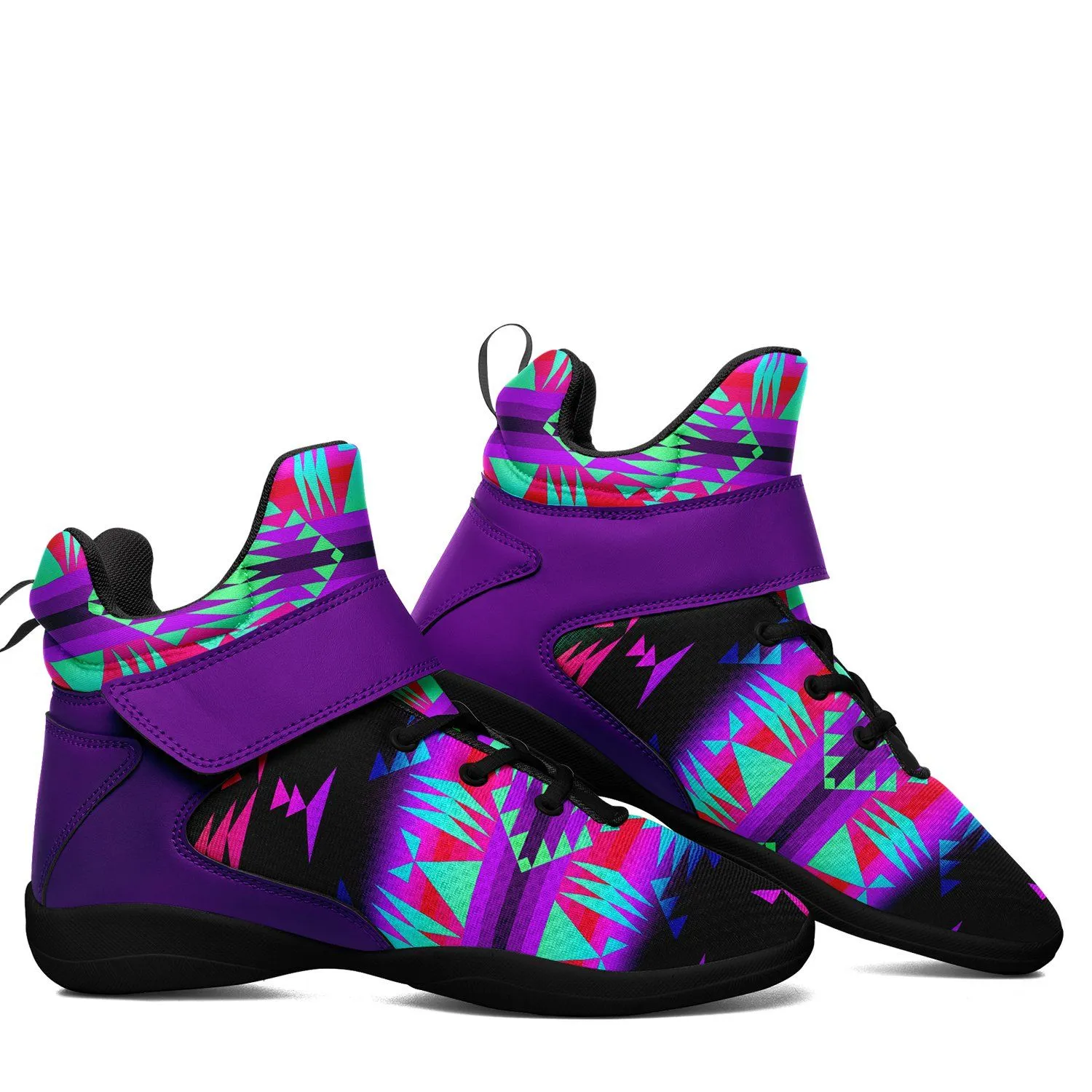 Between the Rocky Mountains Ipottaa Basketball / Sport High Top Shoes