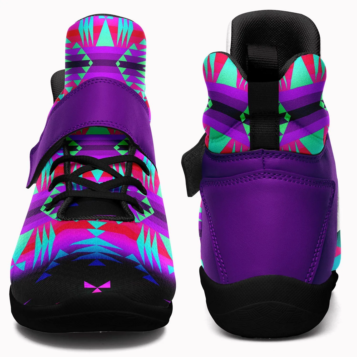 Between the Rocky Mountains Ipottaa Basketball / Sport High Top Shoes